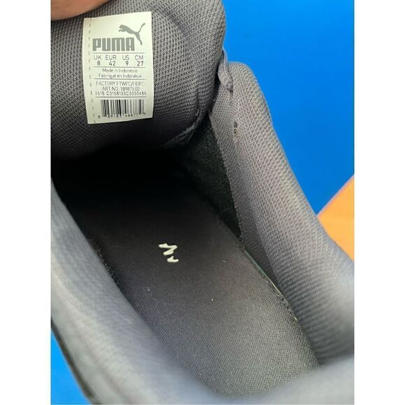 Puma Mens Tazon 6 Fracture FM 189875 02 Gray Casual Shoes Sneakers Size 9 - Picture 6 of 6